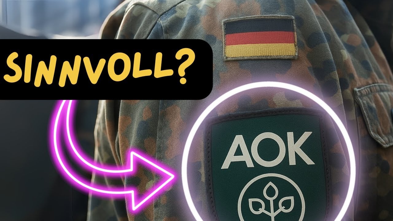 Pflegeversicherung Soldaten AOK - Anleitung: so geht's