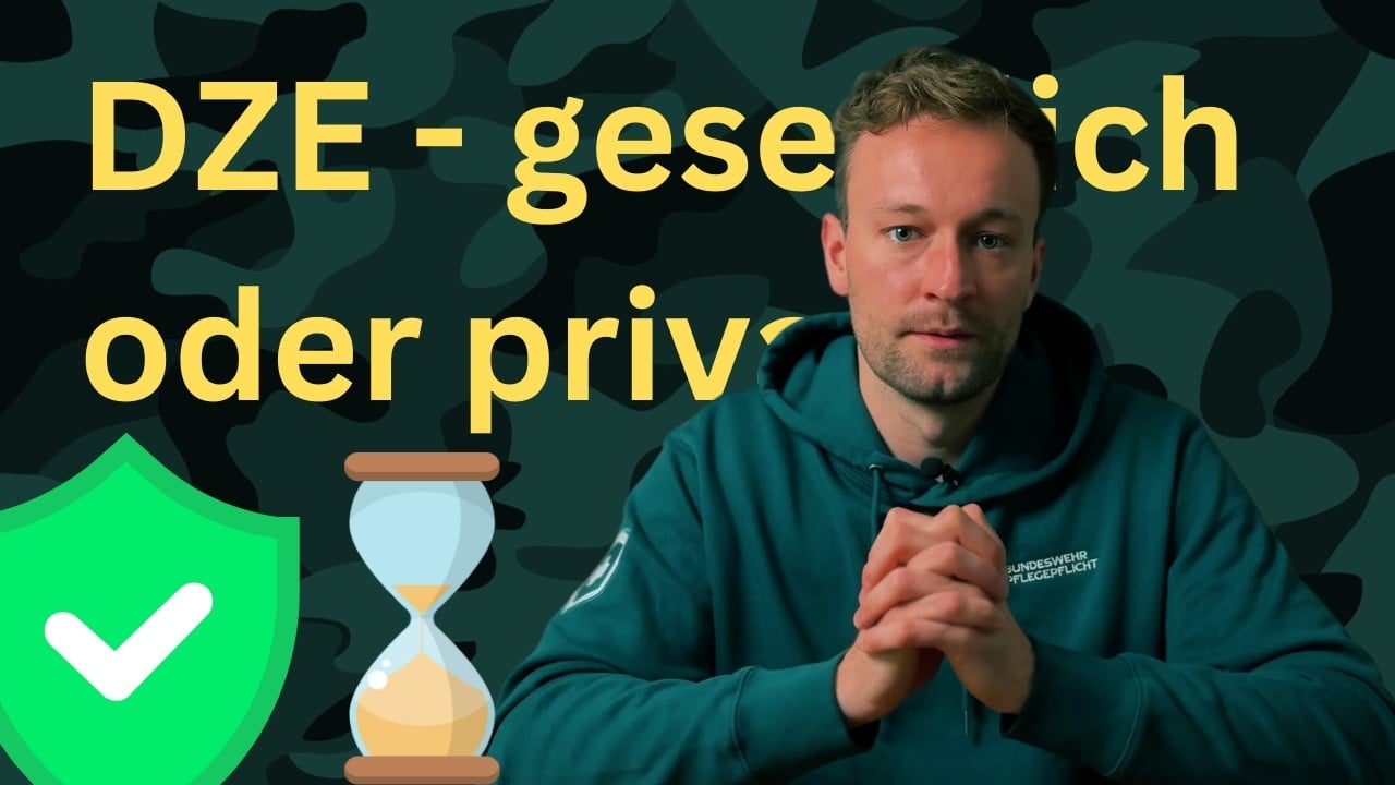 Krankenversicherung nach Bundeswehr - gesetzlich oder privat? Was du 2025 wissen musst!