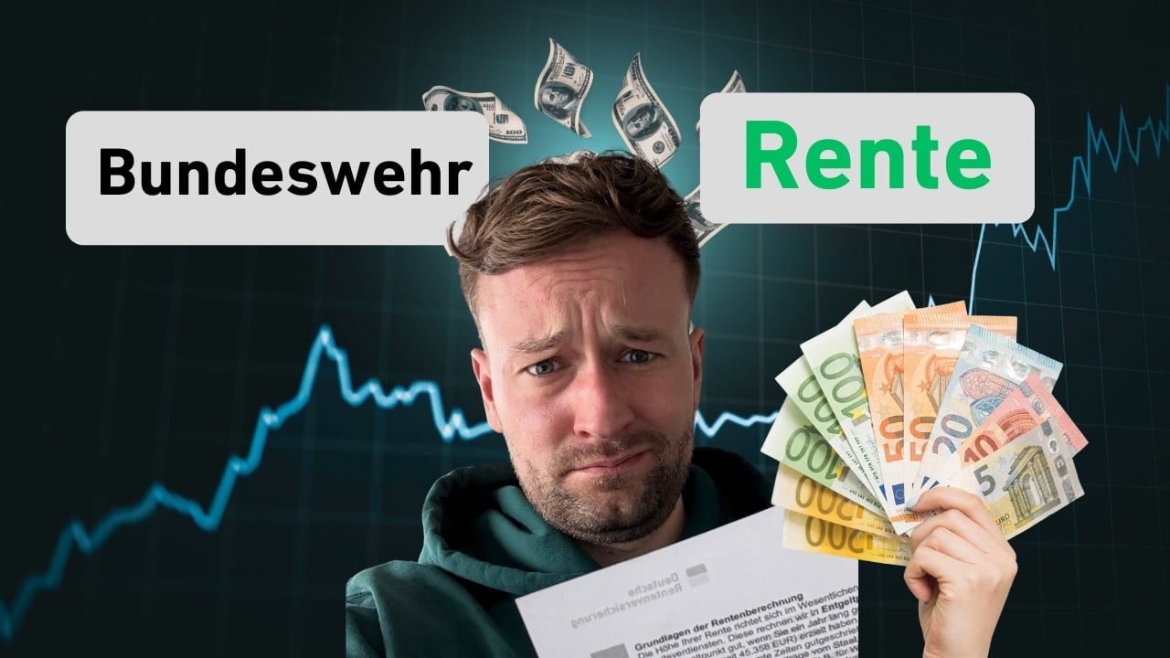 $ Rentenanspruch nach Bundeswehr Dienstzeitende (wow!) - so funktioniert's für SaZ